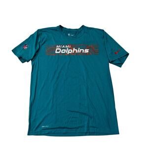 NFL Nike Men's LG Miami Dolphins Dri-Fit Graphic T-shirt